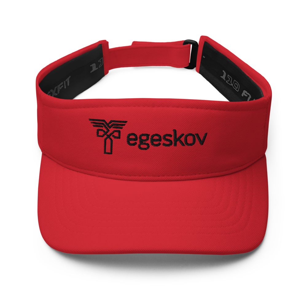 Visor (White, Red or Blue)