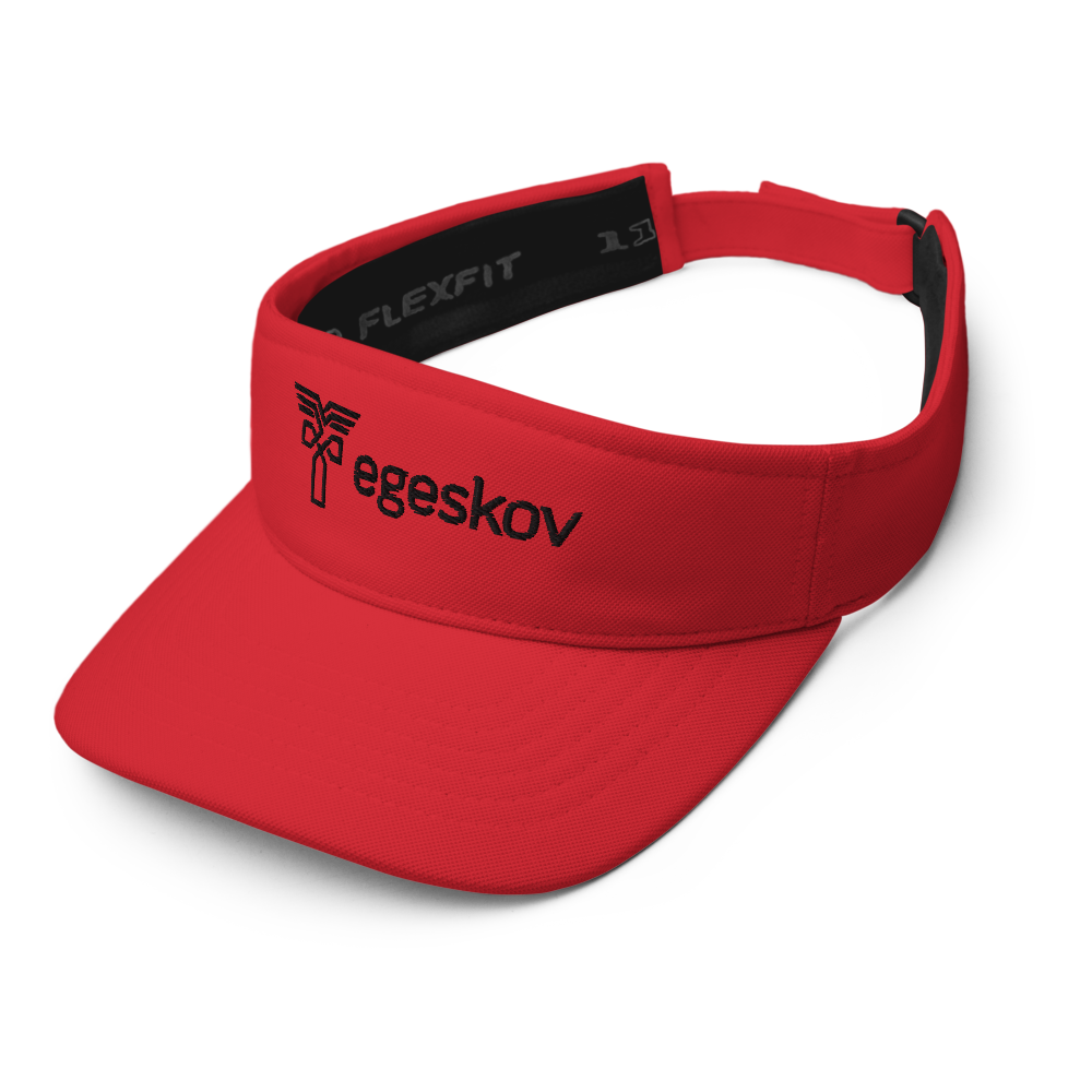 Visor (White, Red or Blue)