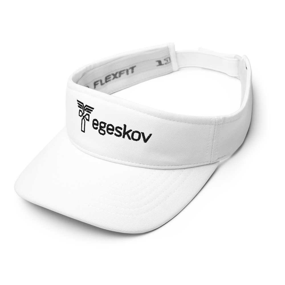 Visor (White, Red or Blue)