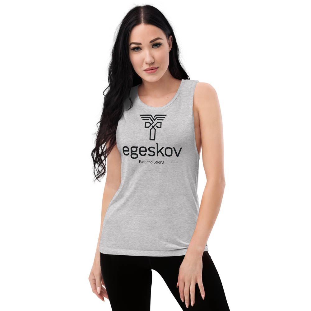 Ladies’ Muscle Tank (Available in 5 colors)
