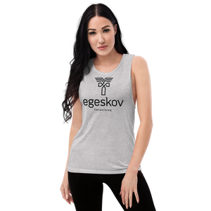 Ladies’ Muscle Tank (Available in 5 colors)