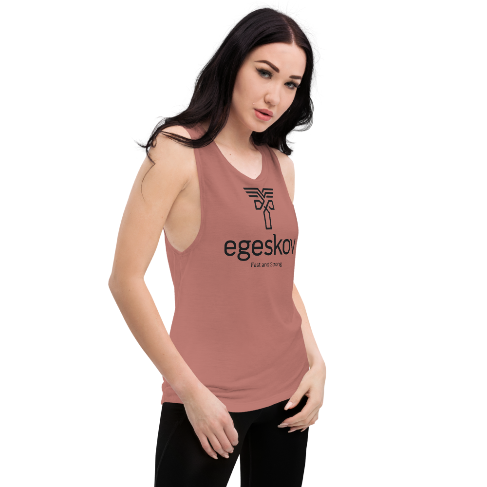 Ladies’ Muscle Tank (Available in 5 colors)