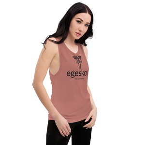 Ladies’ Muscle Tank (Available in 5 colors)
