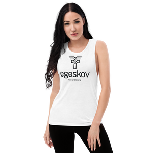 Ladies’ Muscle Tank (Available in 5 colors)